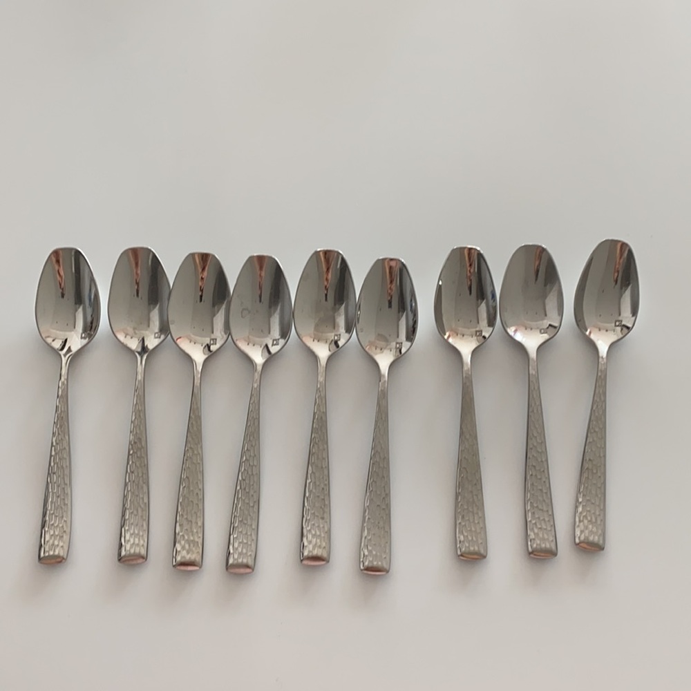 🗽6 CH Spoons | Silverware Set 6 Pieces